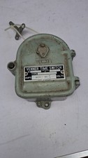 Vintage Venner Time Switch 240V  10A AC DC cast aluminium case and key 
