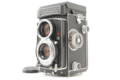 【N NEUWERTIG+++】Rolleicord VB 6x6 analoge TLR-Kamera Xenar 75 mm f/3,5 Objektiv