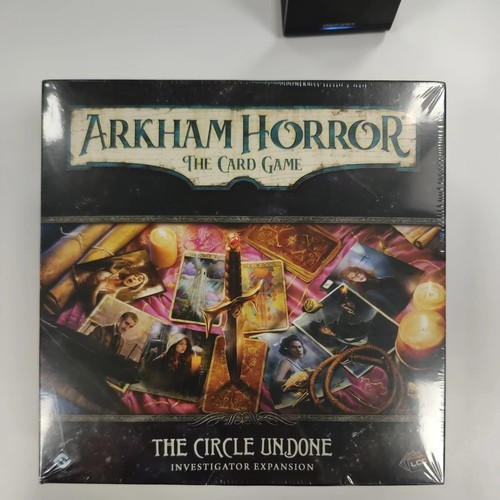 Asmodee - Arkham Horror Das Kartenspiel: Der gebrochene Kreis - Ermittler erweitert