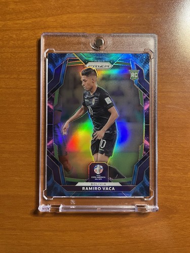 2024 Panini Prizm CONMEBOL Copa America Ramiro Vaca #22 Nebula 1/1 RC SSP