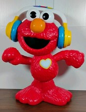 Let's Dance Elmo 12" Talks, Dances, Sings, Sesame Street Playskool Tested Works 