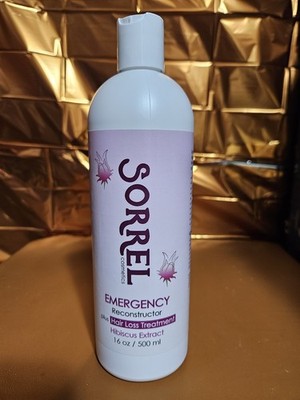 EMERGENCEE RECONSTRUCTING HAIR LOSS AND DAMAGE TREATMENT By Sorrel Original...