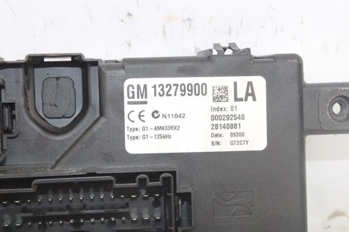 13279900 Caja Reles/Fusibles para OPEL CORSA D Enjoy 2006 1441649 - Imagen 4 de 10