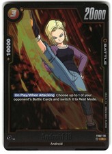 Android 18 FB02-116 R Blazing Aura Dragon Ball Super Holo Near Mint