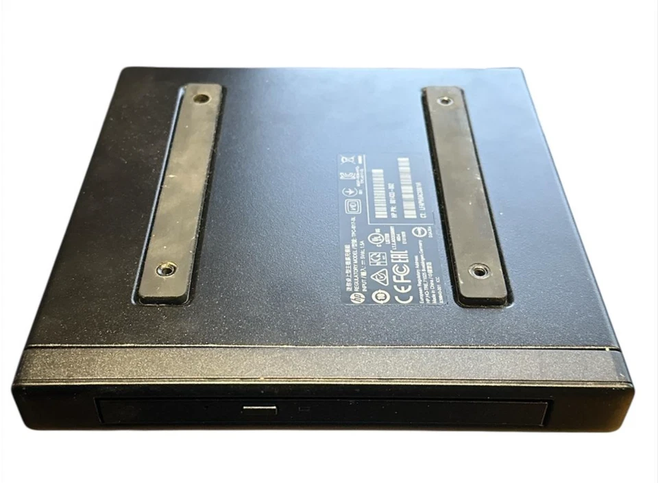 HP DVD+RW Drive | DU-8AESH | USB 3.0 | External Case TPC-I017-SL | 801433-0002 - Image 2 of 4