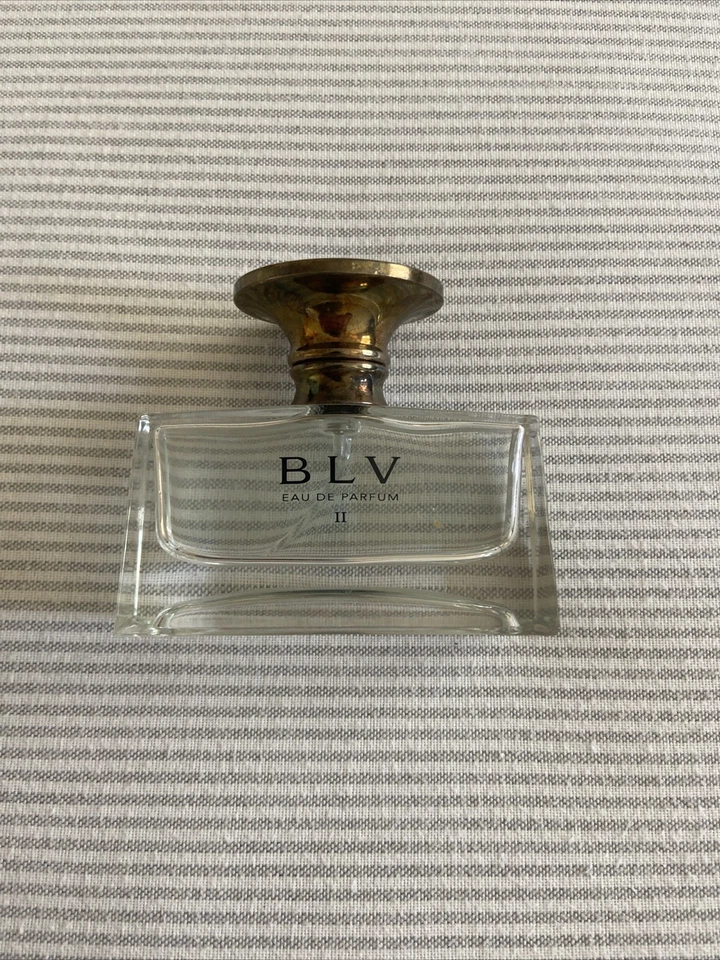 Bvlgari BLV ll 30 ml MEDIO LLENO Foto 2 de 4