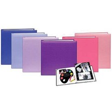 Pioneer Photo Album Family Memory Album with Pastel Colored Cover, 8.5x11" Scrap