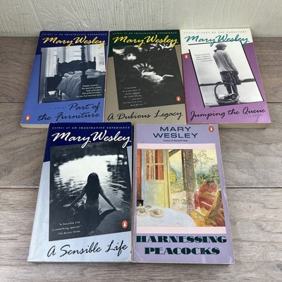 Mary Wesley 5 Book Lot Collection Paperback Novels English Fiction