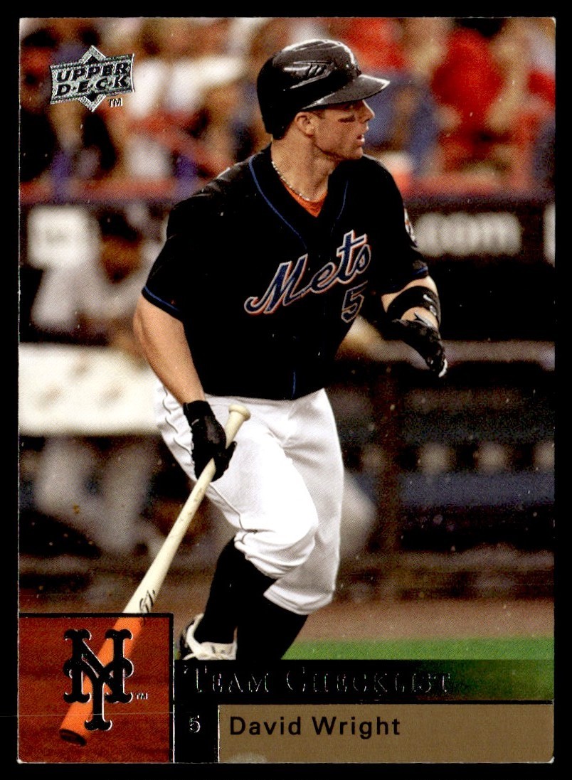 2009 Upper Deck David Wright New York Mets #471