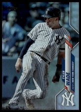 2020 Topps Update Tyler Wade #U-172 Rainbow Foil