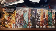 Avengers Invaders complete Marvel 1-12 Captain America Namor Human Torch Bucky
