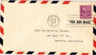 Dr Jim Stamps 50c William Howard Taft Scott 831 First Day Issue Air Mail Cover