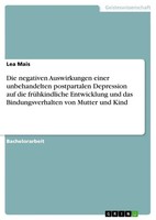 Lea Mais | Die Negativen Auswirkungen Einer Unbehandelten Postpartalen...