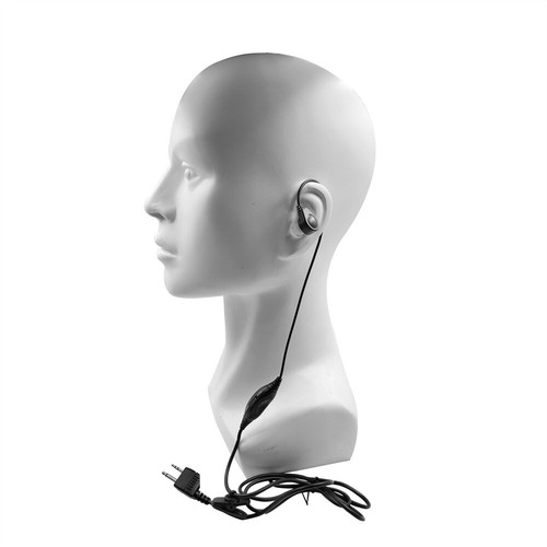 Écouteur radio bidirectionnel bruit casque talkie-walkie écouteur pour Midland - Photo 4/5