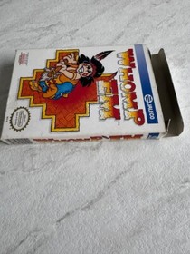 whomp em complete cib nes nintendo