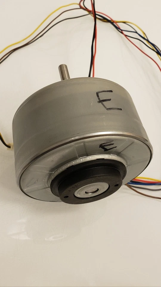 CV-P10NC MLB180 IBH-884-512 Motor de ventilador evaporador para Sharp Portabke AC Foto 3 de 4