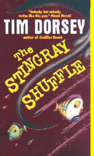 The Stingray Shuffle (Serge Storms) - Mass Market Paperback - GOOD