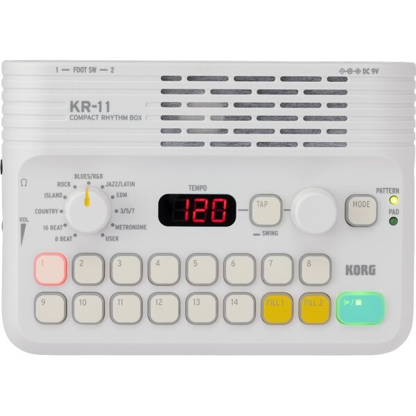 Цифровой барабан Korg KR-11 Neu 25590₽