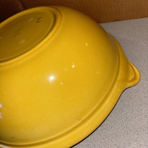 Vintage Los Angeles Potteries Large Salad Serving Bowl USA 1970's - Picture 10 of 12