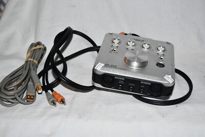 Tascam US-322 USB 2.0 audio interface DSP mixer 2E | eBay