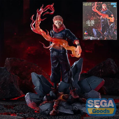 Sega Jujutsu Kaisen Luminasta Sukuna Fuga Version Figure Brand New and In Stock