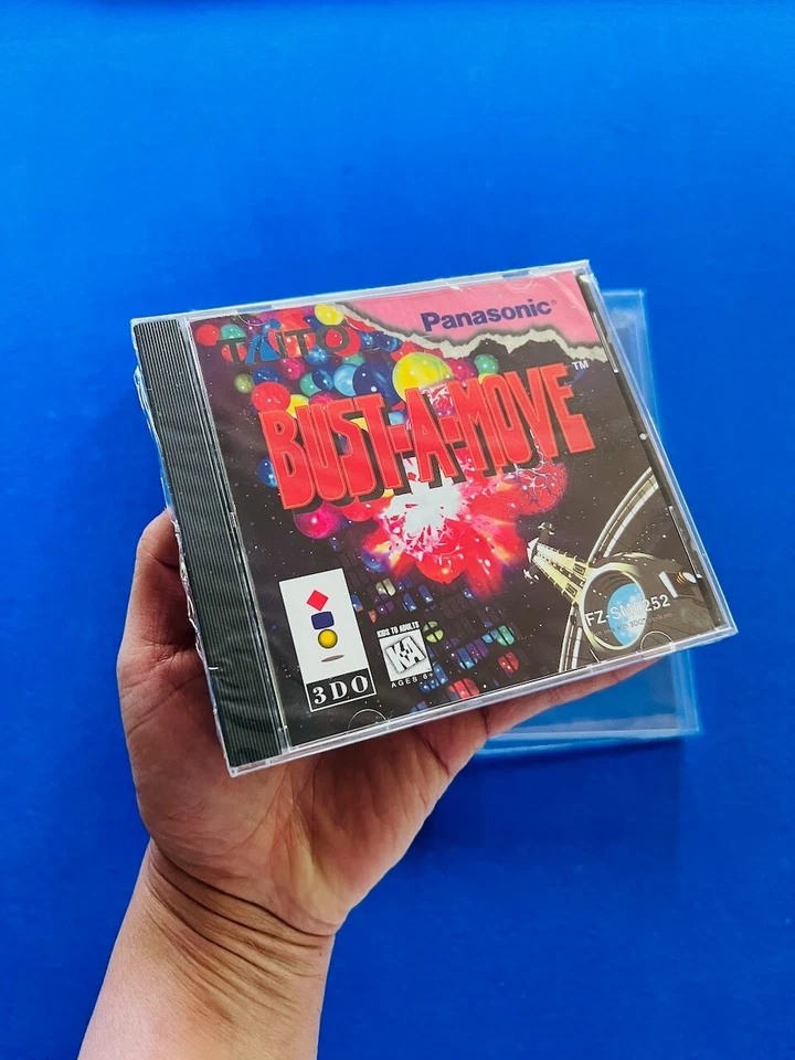 Bust-A-Move 🔥 TAITO  Panasonic 3DO SEALED GAME w/Long Box LATE RELEASE! - Image 2 of 4