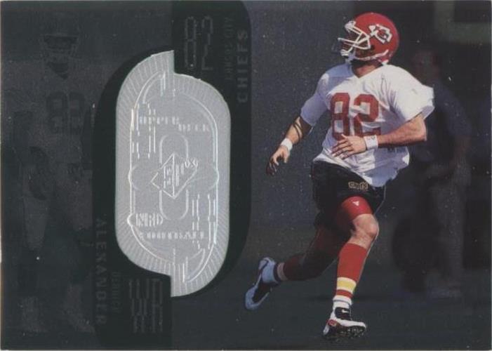 1998 Upper Deck SPx Finite Derrick Alexander #232 - 1 of 2