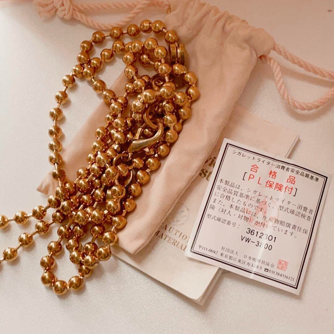 EELL　廃盤品VivienneWestwood Vivienne Westwood Limited of 3000 Orb lighter necklace Gold