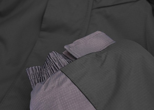 Men’s Quilted Lined Removable Hood Two Toned Zipper Puffer Lightweight Jacket - Bild 20 von 22