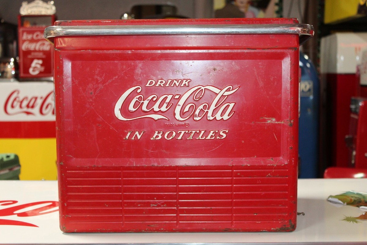 Coca-Cola チョークボード　アンティーク　レトロ Vintage Enjoy Coca Cola Metal Chalkboard Green Original | eBay