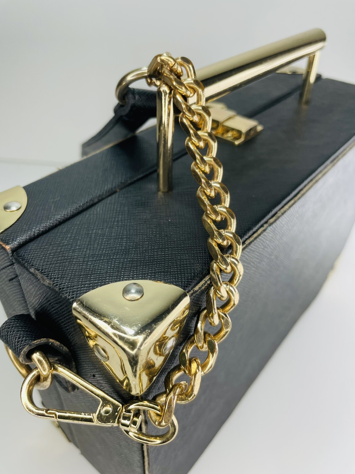 ALDO Kuzitrin BoomBox Radio Crossbody Purse Top Handle Bag eBay