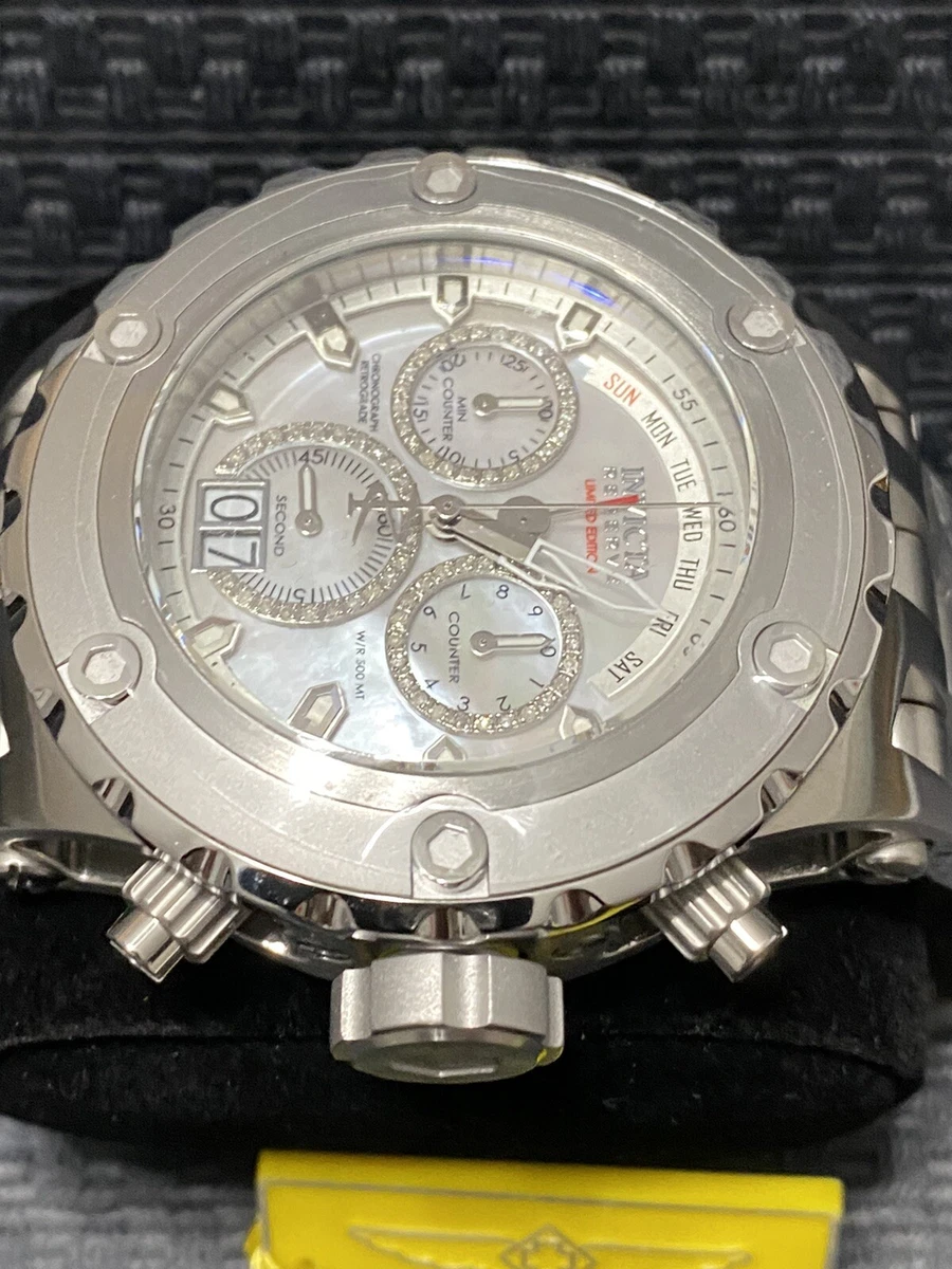 至高☆メテオライト&ダイヤモンド INVICTA Subaqua 35621