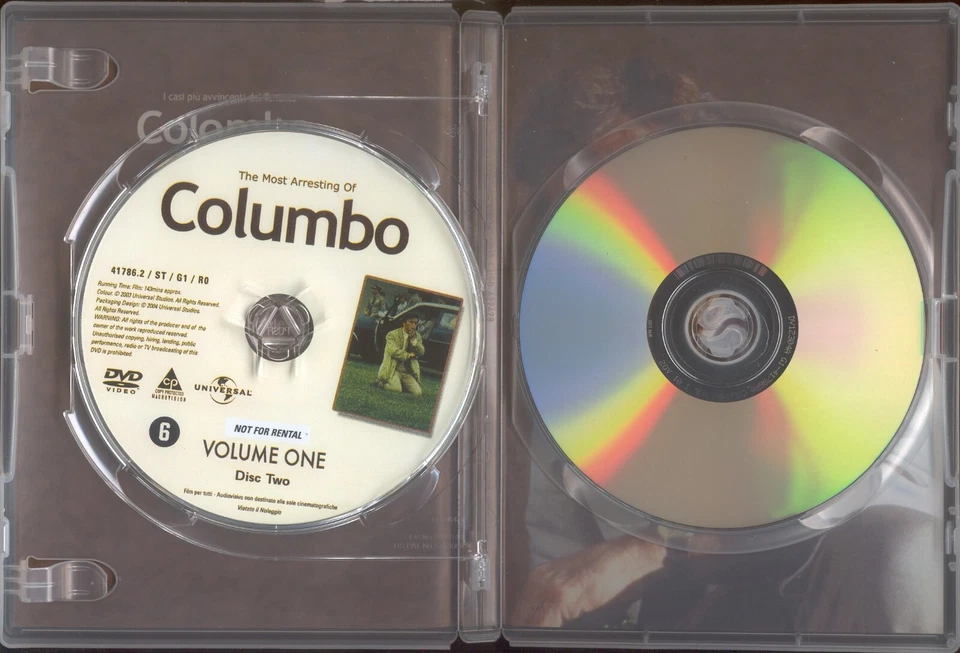 I casi più avvincenti del Tenente Colombo - Volume Uno - 2 DVD - Immagine 2 di 4