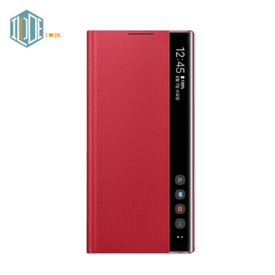 Original Samsung Official Galaxy Note10 Clear View Flip Cover Case (EF-ZN970)