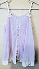 Size Medium Vintage Kayser Semi Sheer Sleep Top