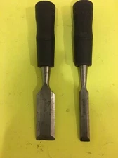 Set Of Two Toolbasix Woodworking Chisel Set 1" / 1/2"