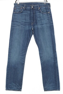 [良品]　Levi's 501 W36 L32 NWT MENS LEVI'S 501 '93 STRAIGHT BOTTOM FLY COLOR BLUE SIZE