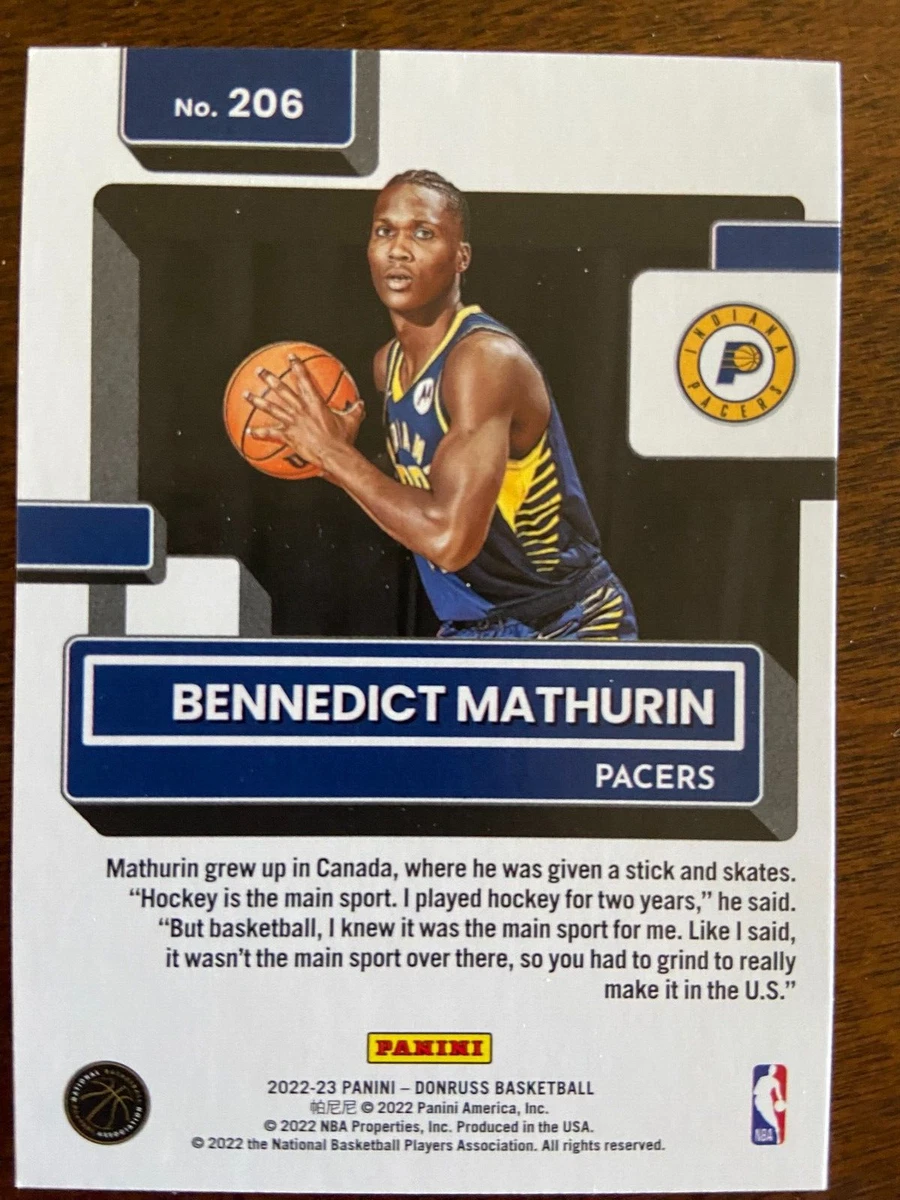 即納-96時間限定 NBAカード SSP BENNEDICT MATHURIN BLANKSLATE - 通販
