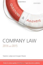 Questions & Answers Company Law 2014-2015 Law Revision and Study Guide 4/e (Law