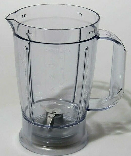 GENUINE Kenwood Replacement Blender Liquidiser Jug Goblet & Blade Hub FDP30 NEW!
Opens in a new wind