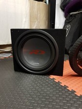 15" Inch Alpine Subwoofer Speaker Box Type R