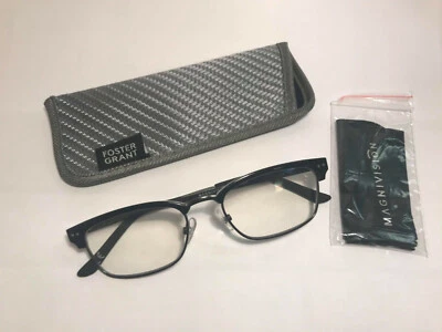 Foster Grant Reading Glasses - E-Reader with case and cloth - RRP £30.99 - NEW