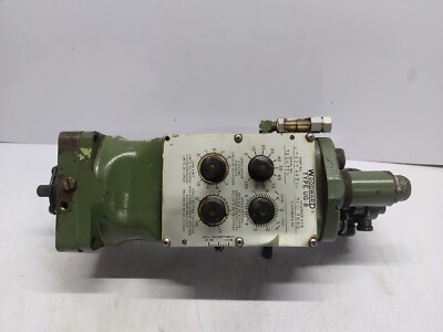 Woodward Type UG-8 P/N J8521447SM Governor R.P.M 760-1560