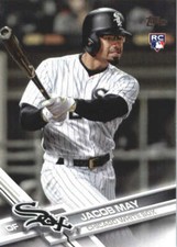 2017 Topps Update #US192 Jacob May NM-MT RC White Sox J2M