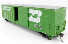 HO 50' Waffle Box Car BN Burlington Northern Kit NIB NOS #932-4716