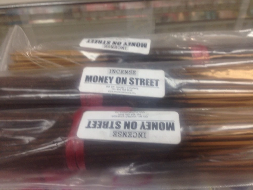 Palo de incienso 1000 fresco sumergido a mano 10. Paquete (cada paquete tiene 100 palos). Foto 3 de 4