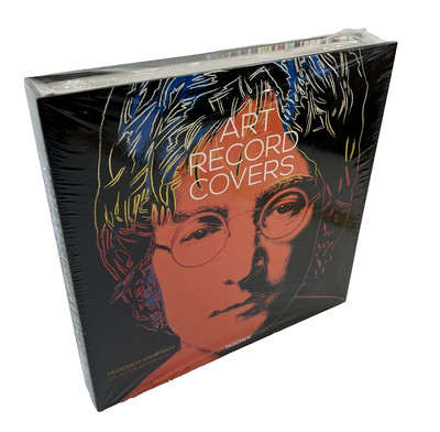  Art Record Covers  Book Brand New Shrink Wrap Taschen Hardcover John Lennon