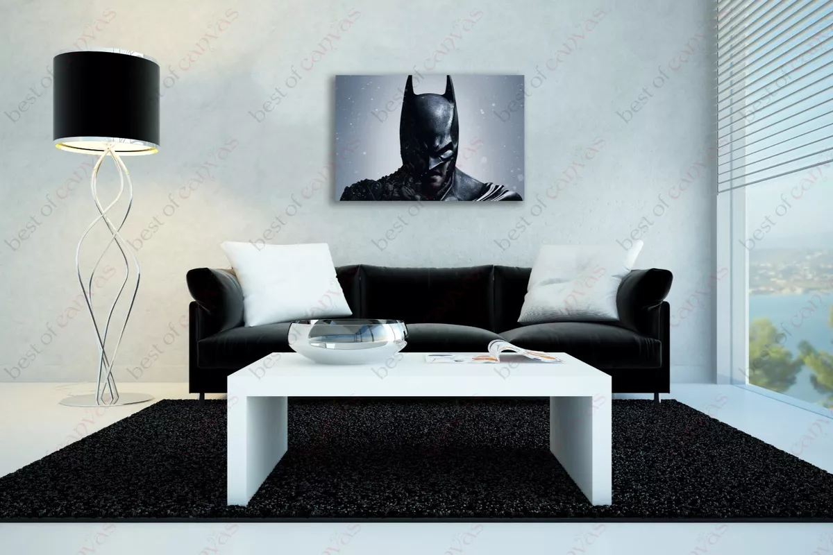 Canvas print Batman Arkham Origins | Fine Art Prints & Wall Decorations