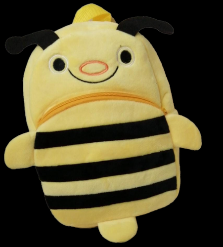 Kids Plush Back Pack Toddler Boys Girls Rucksack School Lunch Bag - Picture 21 of 39