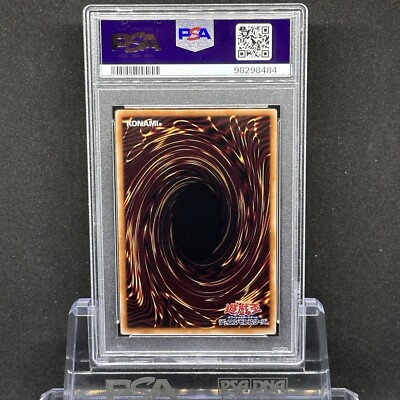 PSA10 Yugioh Apprentice Illusion Magician Quarter Century Secret